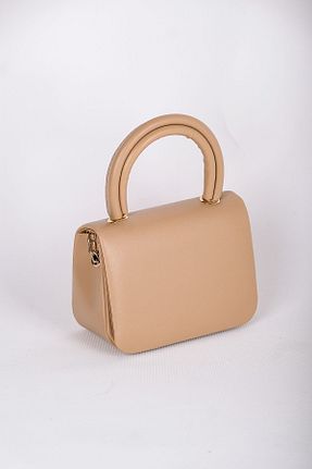 کیف دستی بژ زنانه ابعاد کوچک Luccitella - کد 777080451