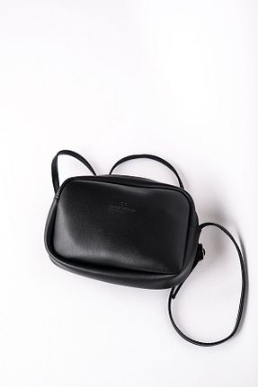 کیف دوشی مشکی زنانه چرم مصنوعی Luccitella - کد 777094947
