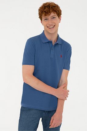 پولوشرت سرمه ای مردانه %100 پنبه U.S. Polo Assn. - کد 111288271