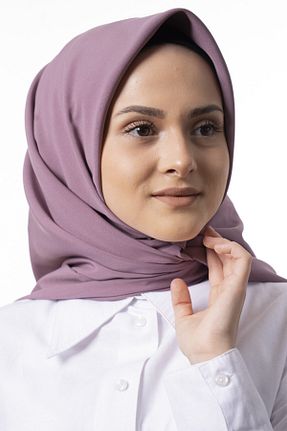 روسری بنفش پلی استر trendbona - کد 124869702