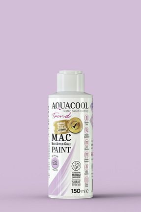 رنگ و لاک چوب بنفش Aquacool Trend - کد 124895864
