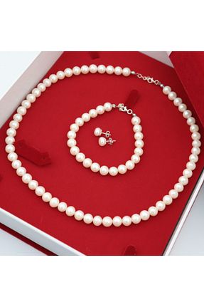 گردنبند نقره بژ زنانه 925 عیار PİGADO - کد 36817961