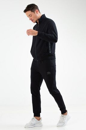 ست کرمکن اسپرت مشکی مردانه پنبه ای Umbro - کد 124086357