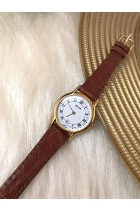 ساعت مچی طلائی زنانه 26-30 میلی متر Edox - کد 125687437