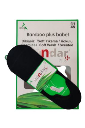 جوراب مشکی مردانه بامبو 6
