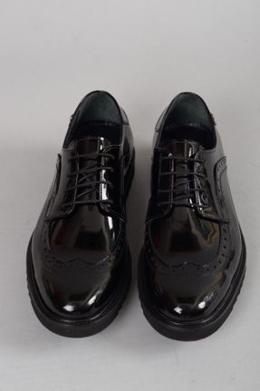 کفش کژوال مشکی مردانه پاشنه کوتاه ( 4 - 1 cm ) پاشنه ساده کد 358132855