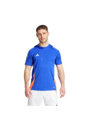 تی شرت اسپرت آبی مردانه تنگ / اسلیم پلی استر کد 834253743