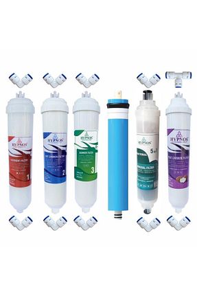 دستگاه تصفیه آب Tezgah Altı hypnos reverse osmosis system - کد 114444149