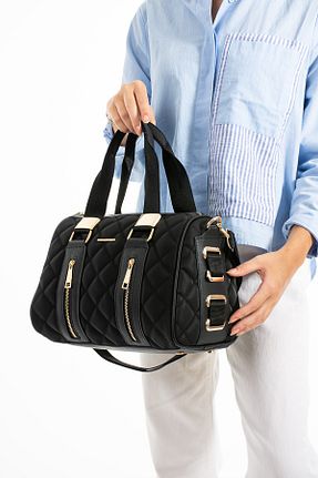 کیف دستی مشکی زنانه سایز متوسط Just Polo - کد 847339108