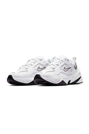 کفش اسنیکر سفید زنانه چرم اصل Nike - کد 769316941