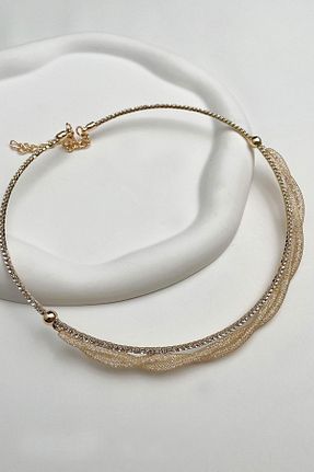 چوکر طلائی فلزی Modex - کد 790842014