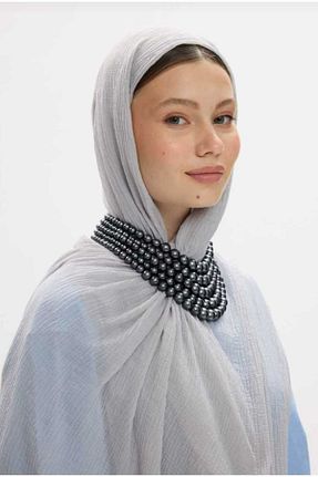 شال زنانه پنبه ای SOFT AKSESUAR - کد 847233889