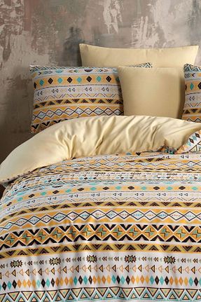 روتختی دونفره زرد پنبه ای Rimo Home - کد 847457504