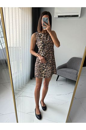 لباس قهوه ای زنانه بافتنی MOAC - کد 841352879
