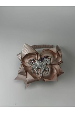 تاج صورتی بچه گانه مخلوط پلی استر kalben accessories - کد 847361681
