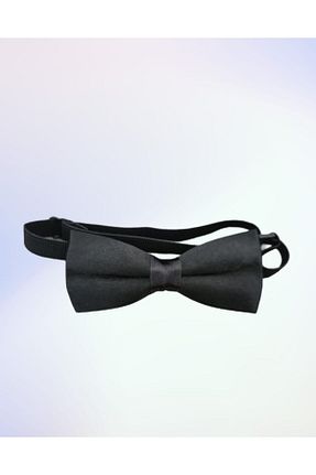 پاپیون مشکی بچه گانه ساتن NEKİBUKİ - کد 70282151