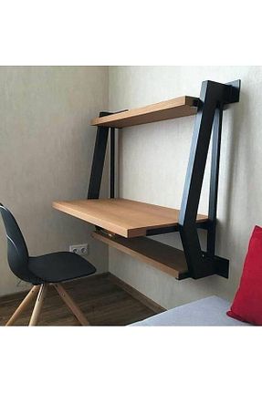 میز تحریر قهوه ای 100 سانتی متر Genel Markalar - کد 128574116