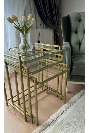 زیگون طلائی فلزی Lamra Dizayn - کد 847488426