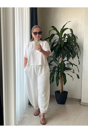 ست بالاتنه و پائین تنه طوسی زنانه بافتنی Kese Fashion Store - کد 847478166