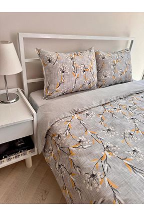 روتختی دونفره طوسی 200 x 230 üntaş - کد 847490593