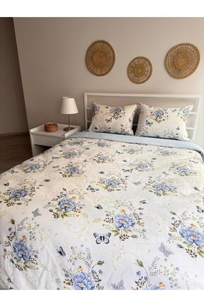 روتختی دونفره آبی 200 x 230 üntaş - کد 847490487