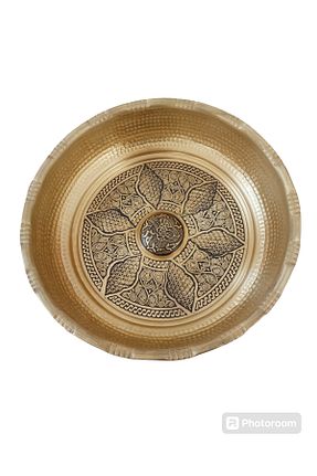 ست حمام زرد فلزی FarkAntep - کد 847521643