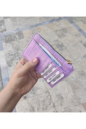 جا کارتی بنفش مردانه ابعاد کوچک ilknurbutik - کد 348639185