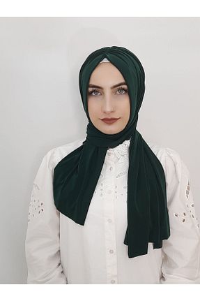 شال سبز زنانه پنبه ای R&S modibone - کد 301235586