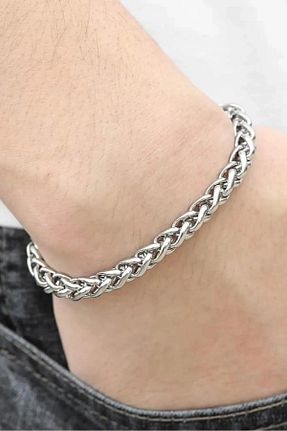 دستبند استیل (فولاد) استیل ضد زنگ MELENY - کد 847521988
