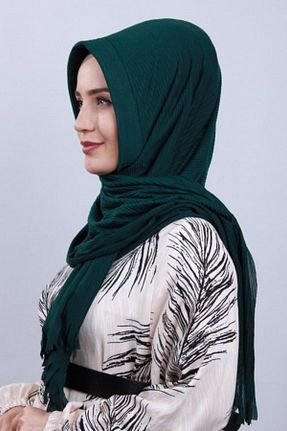روسری سبز پنبه ای Moda Asse - کد 224525631