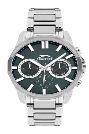 ساعت مچی طوسی مردانه 44 میلی متر Slazenger - کد 847556331