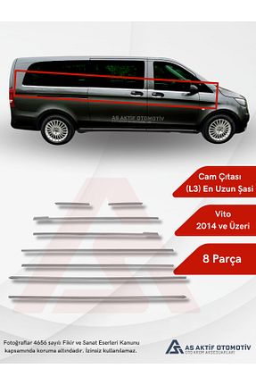 اکسسوری کروم خودرو as aktif otomotiv oto krom aksesuarları - کد 847560164