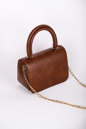کیف دستی قهوه ای زنانه ابعاد کوچک Luccitella - کد 777099950