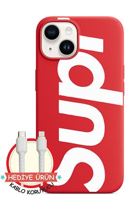 کاور و قاب قرمز iPhone 13 Butik - کد 847723320