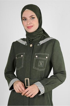 روسری خاکی پلی استر 100 x 100 کد 810186740