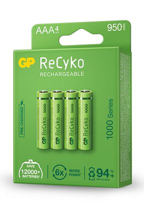 باتری و دستگاه شارژ GP Batteries - کد 6535696