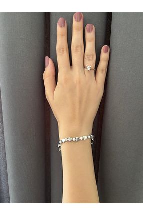دستبند استیل (فولاد) زنانه استیل ضد زنگ Rubus - کد 847648383