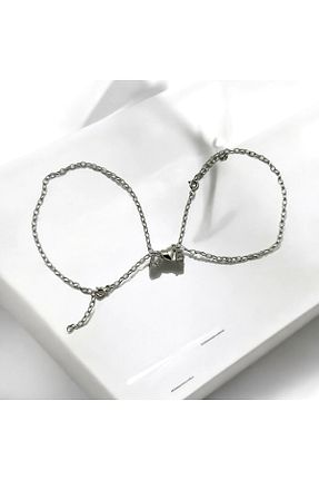 دستبند نقره زنانه 925 عیار LOTUS JW - کد 847631112