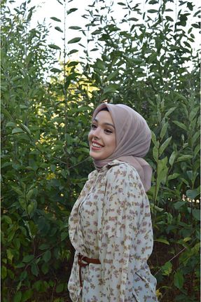 شال صورتی زنانه پنبه ای HeavenlyScarfs - کد 776517556