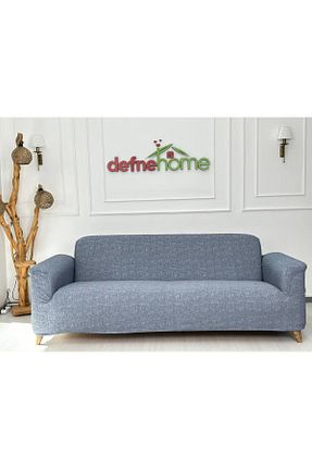 کاور مبل طوسی کتان Defne Home - کد 847744382
