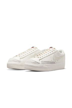 کفش اسنیکر سفید زنانه بند دار Nike - کد 847673005