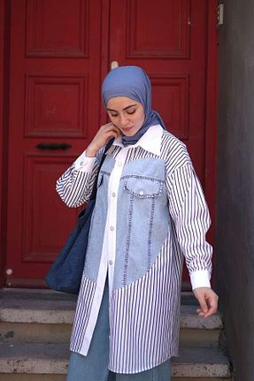 پیراهن حجاب متالیک زنانه رگولار ESRA KEKÜLLÜOĞLU - کد 847685893