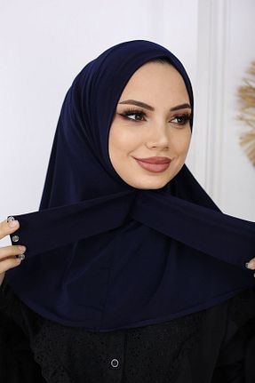 کلاه شنای حجاب سرمه ای زنانه feronis - کد 800887001