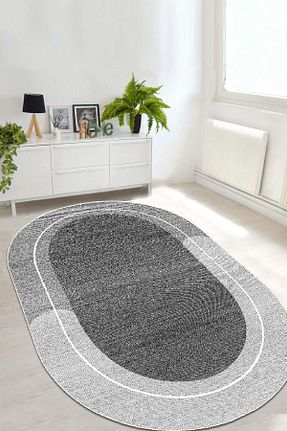 فرش طوسی قابل شستشو MUA HOME DECOR - کد 847705645