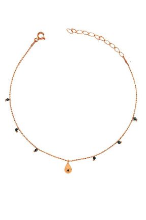 خلخال نقره طلائی زنانه Ricco Jewellery - کد 837097111