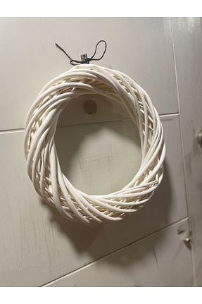 تزئینات درب سفید حصیر EL YAPIMI - کد 847710271