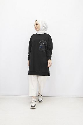 تونیک مشکی زنانه بافتنی feray kaya - کد 847718598