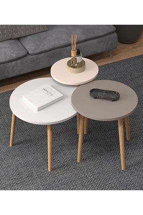 میز جلو مبلی بژ Suntalam Monte Sehpa - کد 109295524