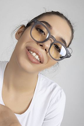 عینک محافظ نور آبی طوسی زنانه پلاستیک polo55.sport.1855 - کد 256805663