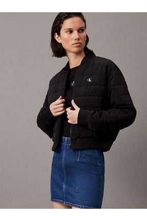 کت مشکی زنانه اورسایز Calvin Klein - کد 847421594